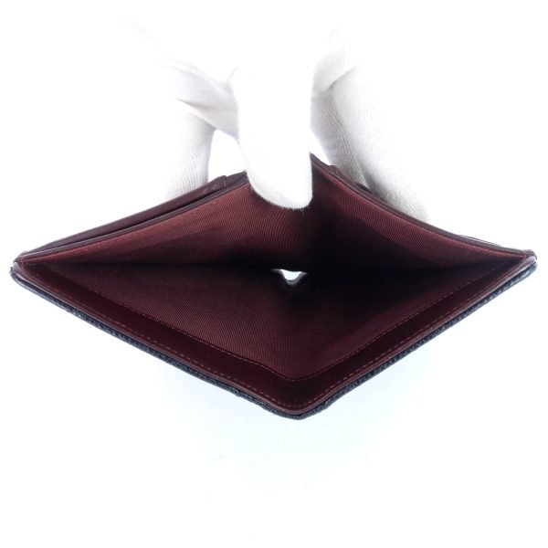 L-Yen Caviar Leather Wallet - Image 6