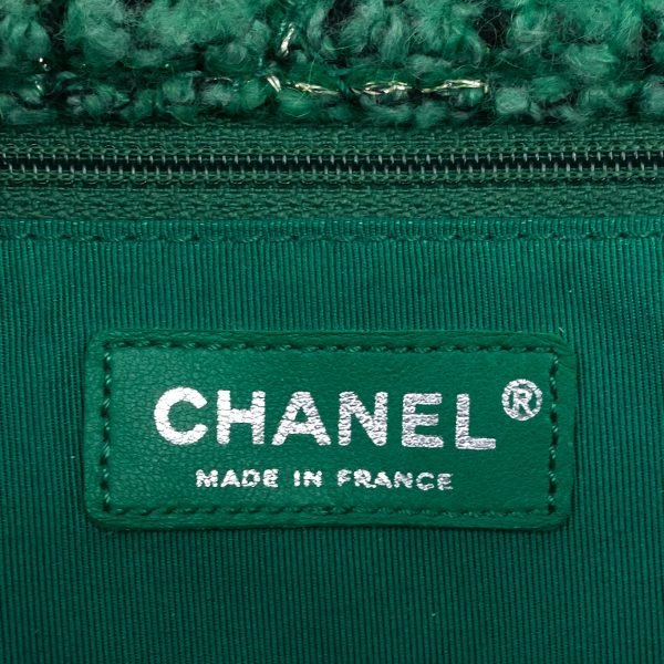 Easy 2.55 Reissue Tweed Flap Bag - Image 11