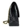 Double Flap Quilted Lambskin Leather Bag - Image 4