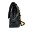 Double Flap Quilted Lambskin Leather Bag - Image 5