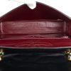 Double Flap Quilted Lambskin Leather Bag - Image 12