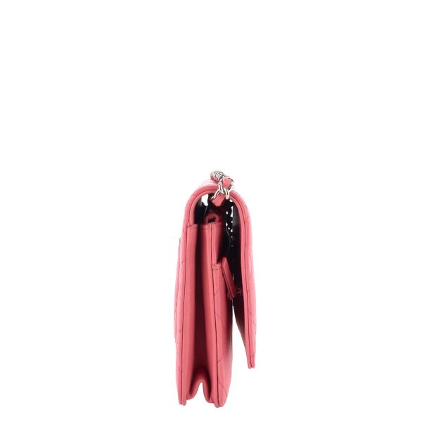 Classic Lambskin Leather Wallet on Chain Bag - Image 4
