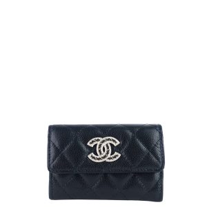 23P XL Caviar Leather Card Holder