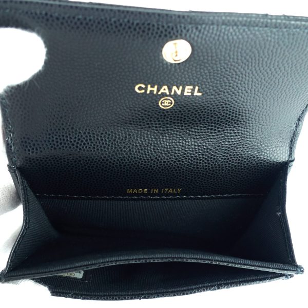 23P XL Caviar Leather Card Holder - Image 7