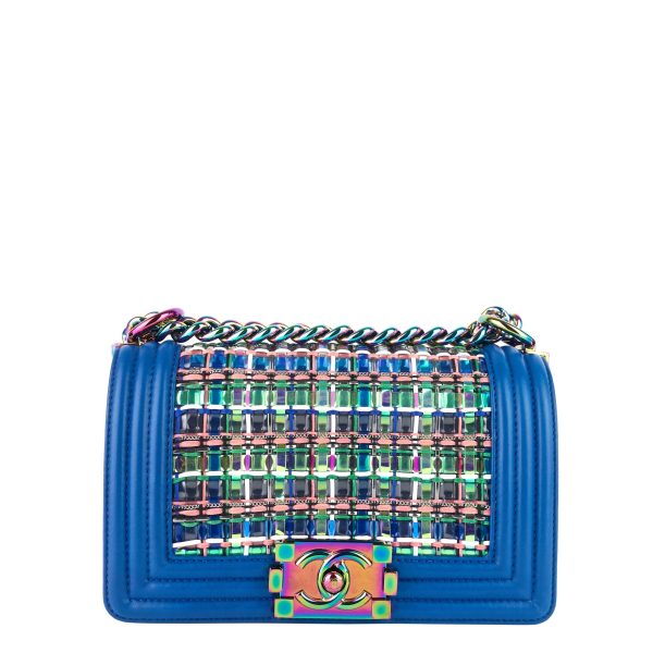 Boy Medium Limited Edition Brasserie Mosaic Bag 3 Boy Medium Limited Edition Brasserie Mosaic Bag - Image 2
