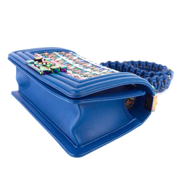 Boy Medium Limited Edition Brasserie Mosaic Bag 13 Boy Medium Limited Edition Brasserie Mosaic Bag - Image 7