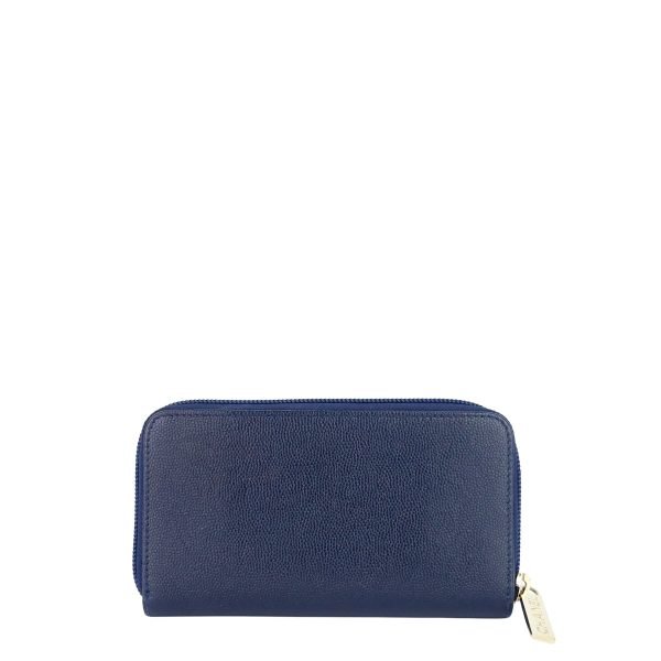 CC Timeless Zip Around Caviar Leather Wallet - Image 2