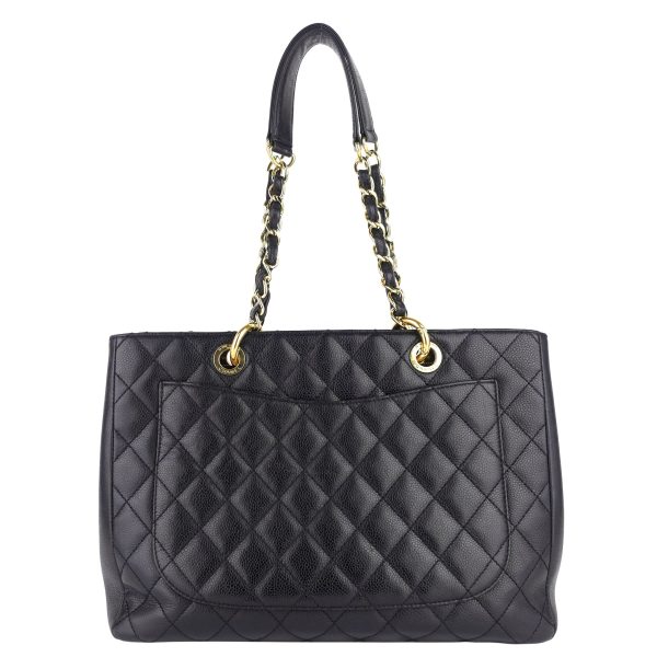 Grand Shopping Tote GST Caviar Leather Bag - Image 2