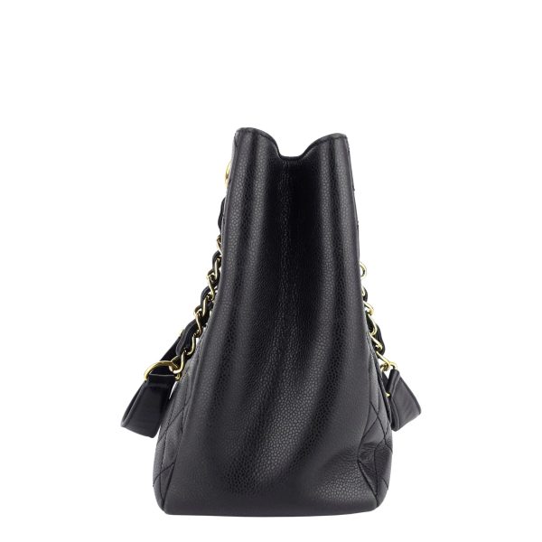 Grand Shopping Tote GST Caviar Leather Bag - Image 3