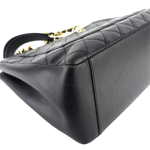 Grand Shopping Tote GST Caviar Leather Bag - Image 8