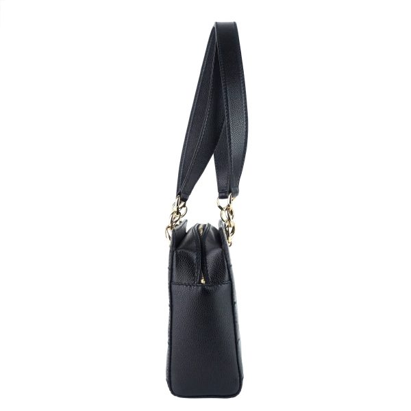 Chocolate Bar Caviar Leather Shoulder Bag 5 Chocolate Bar Caviar Leather Shoulder Bag - Image 3
