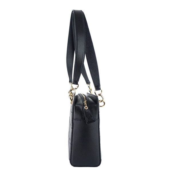 Chocolate Bar Caviar Leather Shoulder Bag 7 Chocolate Bar Caviar Leather Shoulder Bag - Image 4