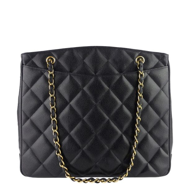 CC Turnlock Caviar Leather Bag - Image 2