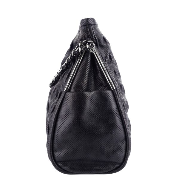 Perforated Ultimate Soft Leather Hobo Bag - Image 3