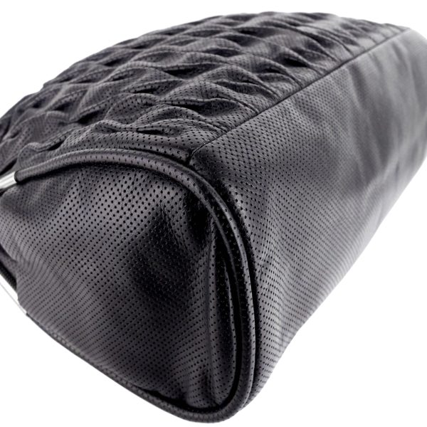 Perforated Ultimate Soft Leather Hobo Bag - Image 5