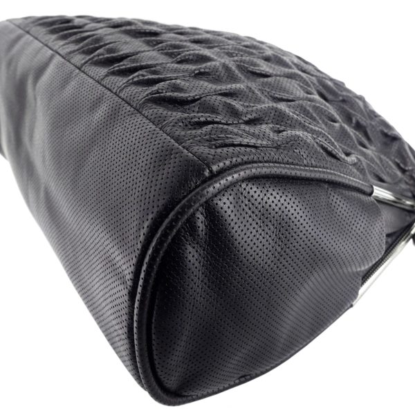 Perforated Ultimate Soft Leather Hobo Bag - Image 6