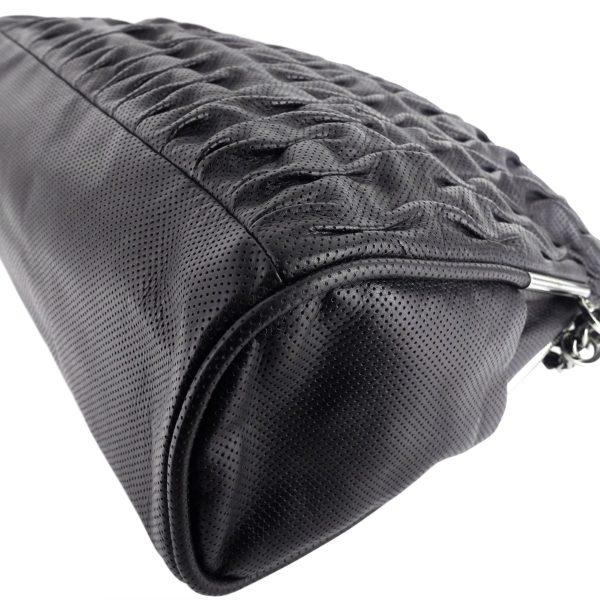 Perforated Ultimate Soft Leather Hobo Bag - Image 8