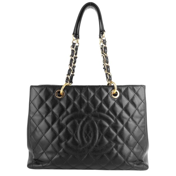 Grand Shopping Tote GST Large Caviar Leather Bag 1 Grand Shopping Tote GST Large Caviar Leather Bag
