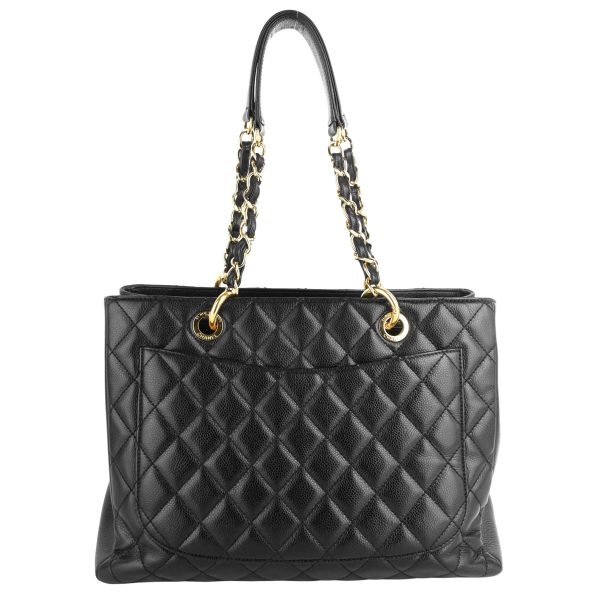 Grand Shopping Tote GST Large Caviar Leather Bag 3 Grand Shopping Tote GST Large Caviar Leather Bag - Image 2