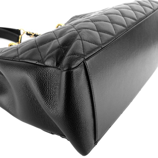 Grand Shopping Tote GST Large Caviar Leather Bag 7 Grand Shopping Tote GST Large Caviar Leather Bag - Image 4