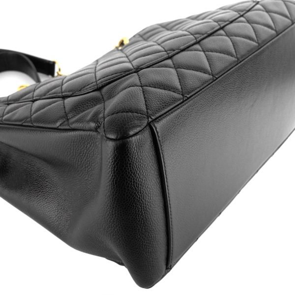 Grand Shopping Tote GST Large Caviar Leather Bag 11 Grand Shopping Tote GST Large Caviar Leather Bag - Image 6
