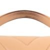 Trendy CC Chevron Medium Top Handle Leather Bag - Image 8