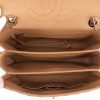 Trendy CC Chevron Medium Top Handle Leather Bag - Image 10