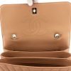 Trendy CC Chevron Medium Top Handle Leather Bag - Image 9