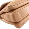 Trendy CC Chevron Medium Top Handle Leather Bag - Image 3