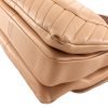 Trendy CC Chevron Medium Top Handle Leather Bag - Image 6