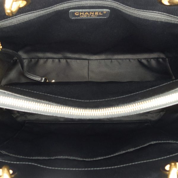 Grand Shopping Tote GST Large Caviar Leather Bag 15 Grand Shopping Tote GST Large Caviar Leather Bag - Image 8