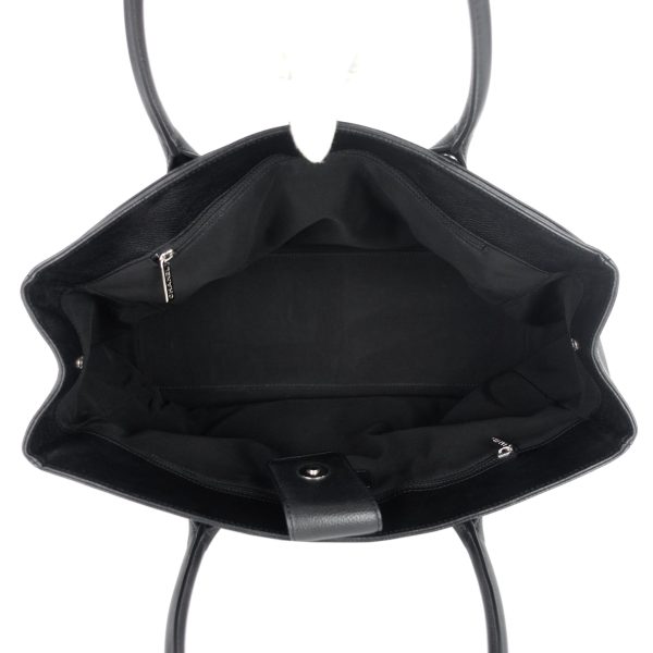 Chanel Cerf Executive Caviar Leather Tote Bag - Image 16