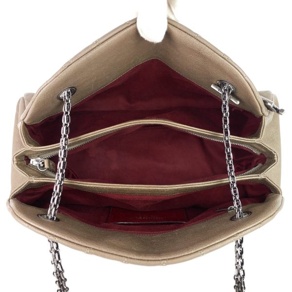 Just Mademoiselle Medium Caviar Leather Bowler Bag - Image 10