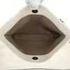 Chic Small Matelassé Caviar Leather Tote Bag - Image 12