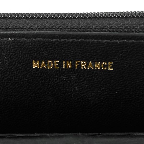 Timeless Wallet on Chain WOC Vintage Patent Leather Bag - Image 7