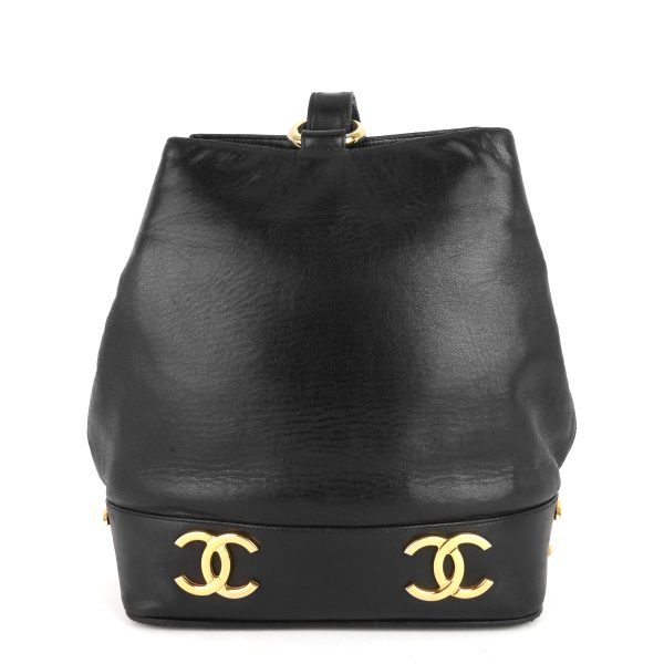 Lambskin CC Bucket Bag