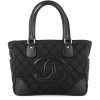 Paris-New York Nylon Tote Bag