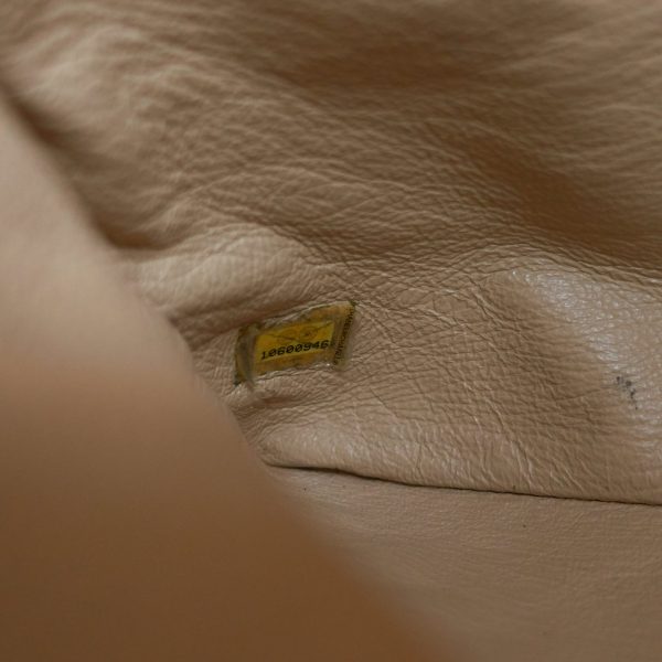 Modern Chain Zip Leather Tote Bag - Image 17