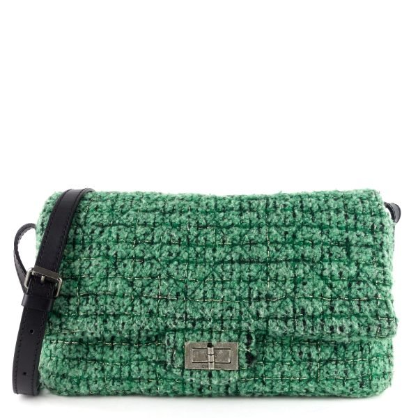 Easy 2.55 Reissue Tweed Flap Bag