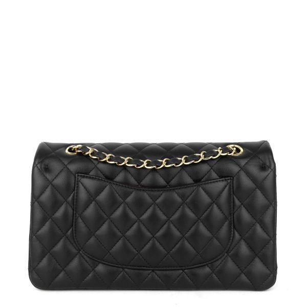 Double Flap Quilted Lambskin Leather Bag - Image 2