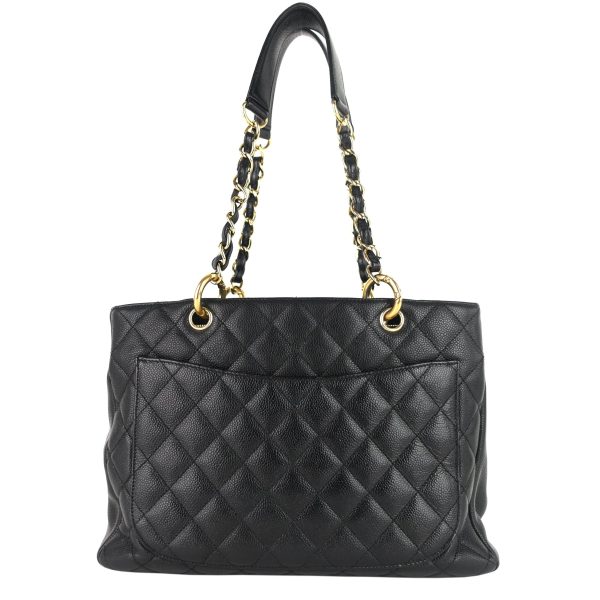 Grand Shopping Tote GST Caviar Leather Bag - Image 2