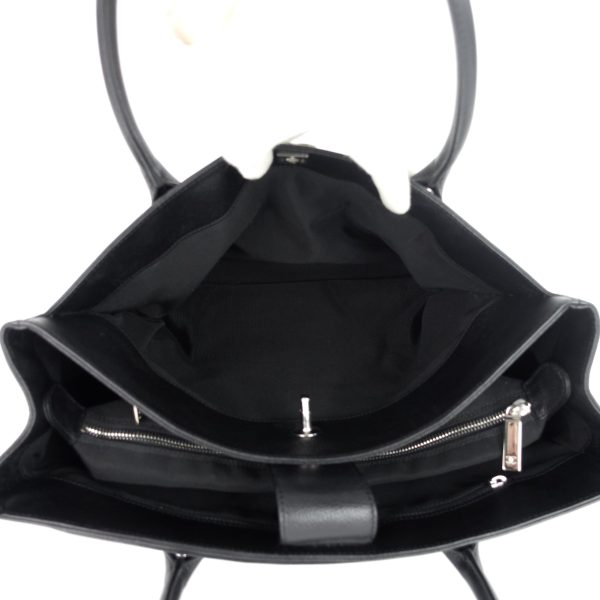 Chanel Cerf Executive Caviar Leather Tote Bag - Image 18