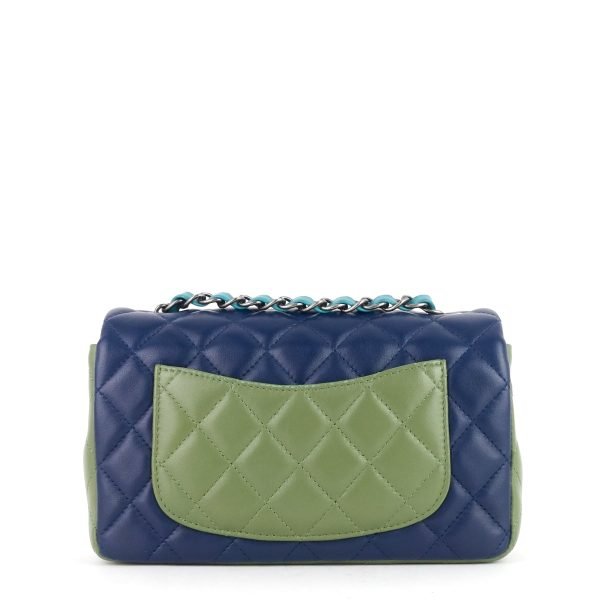 Classic Tricolour Lambskin Mini Flap Bag - Image 2