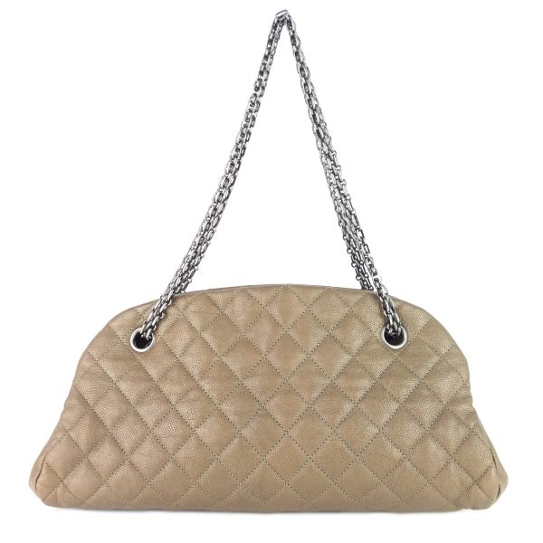 Just Mademoiselle Medium Caviar Leather Bowler Bag - Image 2