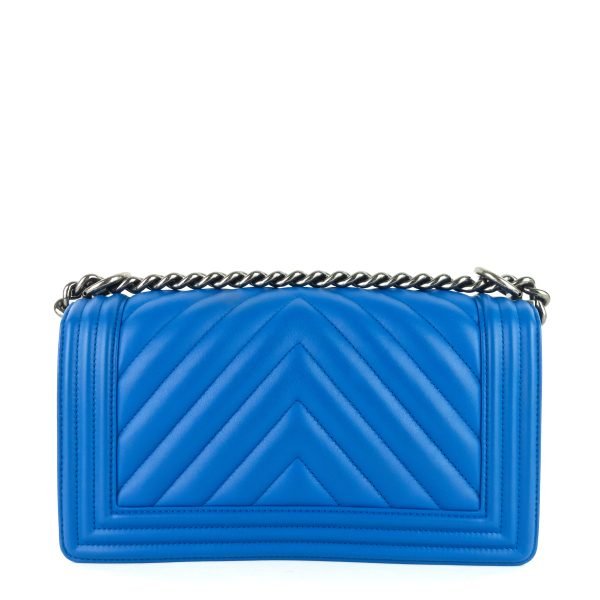 Boy Old Medium Lambskin Bag - Image 2