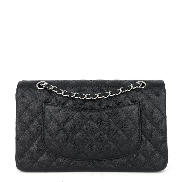 Double Flap Quilted Caviar Leather Bag - Image 2