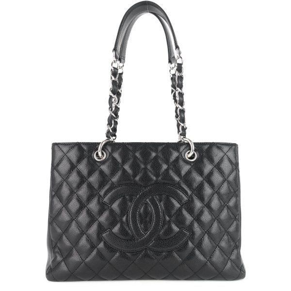 Grand Shopping Tote GST Caviar Leather Bag