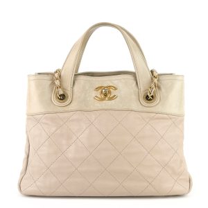 In The Mix Calfskin Tote Bag