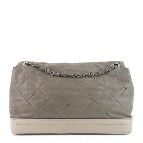 Leather XL Classic Flap Shoulder Bag - Image 2