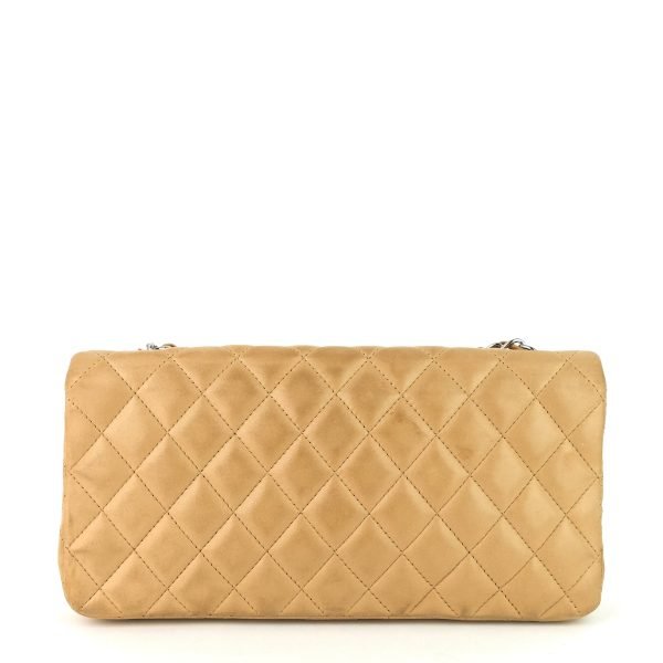 East West Quilted Lambskin Flap Bag - Image 2